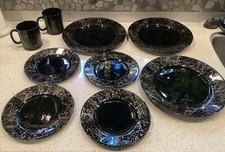 Vtg arcoroc black for sale  Santa Rosa