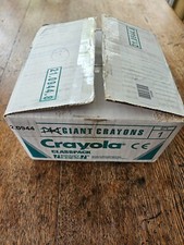 Box crayola crayons for sale  NOTTINGHAM
