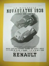 Publicite presse renault d'occasion  Mazamet
