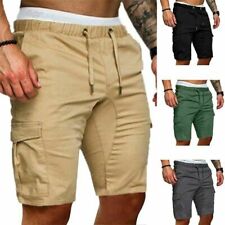Novo Shorts Masculino Casual Baggy Sport Jogger suor de carga Calças comprar usado  Enviando para Brazil