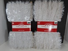Snowy white tinsel for sale  West Bend