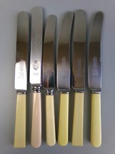 Vintage dinner knives for sale  RUISLIP