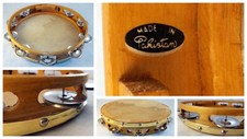 Vintage pakistan tambourine for sale  Swedesboro