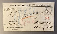 Hannover brief 1861 gebraucht kaufen  Lehrte