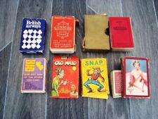 Vintage card games for sale  STOCKPORT