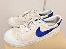 Tênis Nike All Court Branco x Azul US6.5 Fabricado na Coreia 1982 Vintage Usado comprar usado  Enviando para Brazil