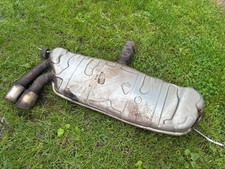 Muffler exhaust silencer d'occasion  Expédié en Belgium
