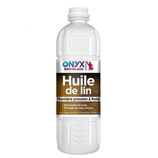 Huile lin 1l d'occasion  Blangy-sur-Bresle