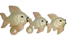 Set chalkware fish for sale  Combined Locks