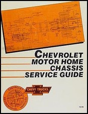 1988 Chevrolet Motor Home Repair Shop Manual Original comprar usado  Enviando para Brazil
