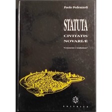 Statuta civitatis novariae usato  Alessandria