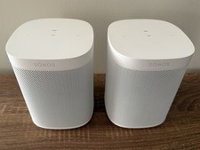 Pair sonos one for sale  Stamford