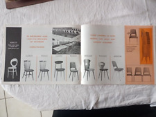 Ancien catalogue restaurant d'occasion  Audincourt