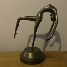 Bronze ballet dancer for sale  CHESTERFIELD