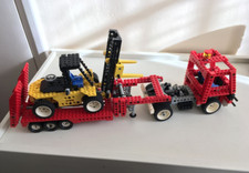 Lego vintage technic d'occasion  Villiers-sur-Marne