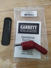 Garrett testeur détecteur d'occasion  Bondoufle