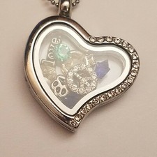 Crystal heart living for sale  Verona