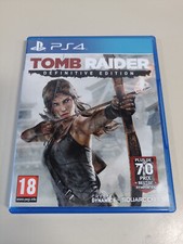 Jeu ps4 tomb d'occasion  Le Péage-de-Roussillon