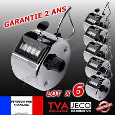 Lot compteur manuel d'occasion  Lilles-Lomme