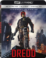 Dredd [Used Very Good 4K UHD Blu-ray] With Blu-Ray, 4K Mastering, Digitally Ma comprar usado  Enviando para Brazil