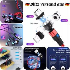 Magnet Ladekabel 1m 2m Micro USB C Handy Samsung LG Huawei Xiaomi OnePlus Auto, usado comprar usado  Enviando para Brazil