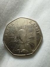 50p coin peter for sale  TRANENT