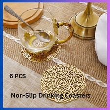 6pcs gold non for sale  CHELMSFORD