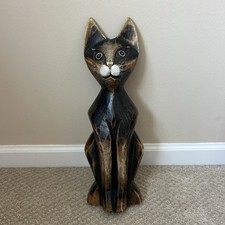 Vintage brown wooden for sale  Morton Grove
