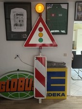 Baustellen warnleuchte gebraucht kaufen  Mandern, Schillingen, Waldweiler
