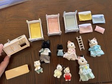 Sylvanian families calico for sale  San Miguel