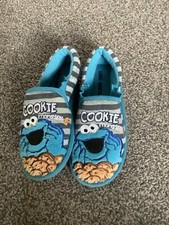 Cookie monster slippers for sale  BRISTOL