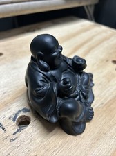 Black ceramic sitting for sale  Hollister