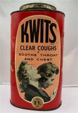 Vintage kwits cough for sale  IRVINE