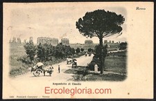 Ad7360 cartolina epoca usato  Milano