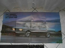 Poster fiat argenta usato  Torino