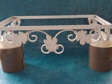 Vtg wrought iron for sale  DARTMOUTH