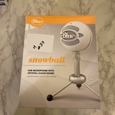 Snowball usb microphone for sale  Lake City
