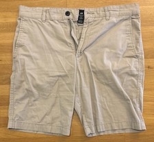 Men beige shorts for sale  Houston