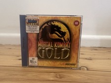 Mortal Kombat Gold Sega Dreamcast jogo completo com manual PAL comprar usado Mortal Kombat Gold Sega Dreamcast jogo completo com manual PAL comprar usado  Enviando para Brazil