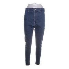 Bershka Denim, Dżinsy, Rozmiar: 42, Niebieski, Bawełna/Elastan/Poliester/Wiskoza #191 na sprzedaż  PL