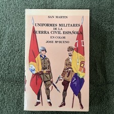 Uniforms spanish civil for sale  TONBRIDGE