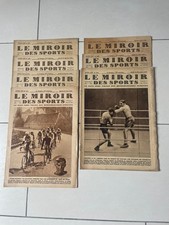 Miroir sports 1929 d'occasion  Chambéry