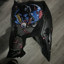 Motorbike helmet frank for sale  LIVERPOOL