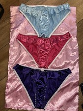 Sexy satin panties for sale  WALLSEND