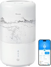 Govee Smart Humidifier Lite H7141 – Silencioso, modo automático, umidade redefinida, usado comprar usado  Enviando para Brazil