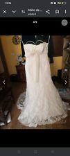 Abito sposa pizzo usato  San Cesareo