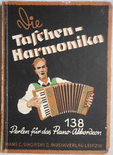 Noten taschen harmonika gebraucht kaufen  Bremen