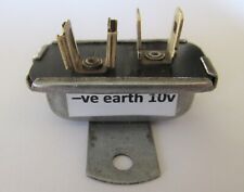Estabilizador eletrônico de tensão (+10v, -ve earth) RECONSTRUÍDO em seu estojo (BR13x etc), usado comprar usado  Enviando para Brazil
