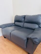 2 seater leather settee for sale 2 seater leather settee for sale WOLVERHAMPTON