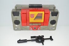 Usado, Figura de acción Blaster 100 % completa 1985 vintage G1 Transformers Boombox segunda mano  Embacar hacia Argentina